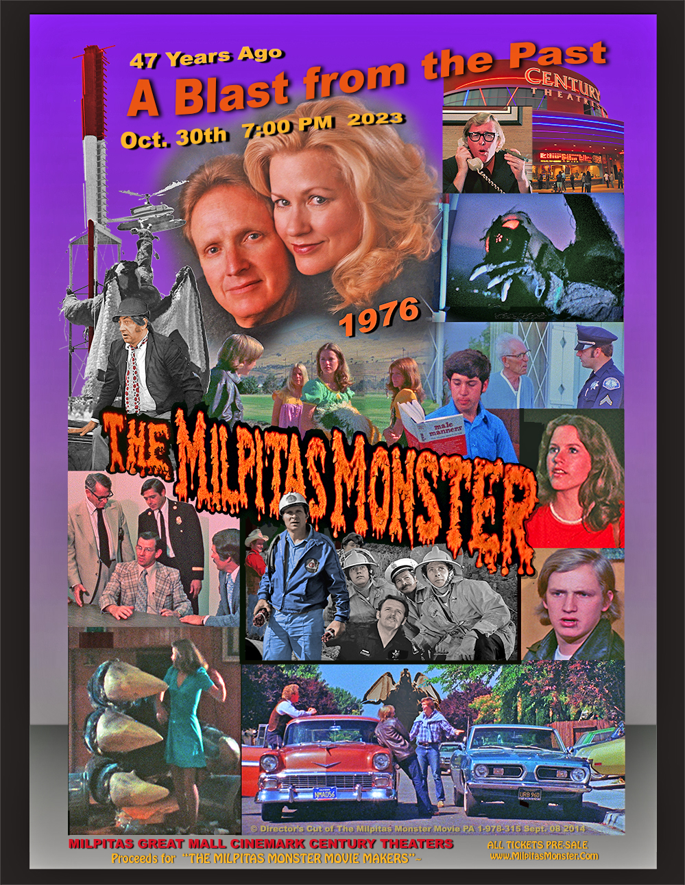 Milpitas Monster Movie Poster